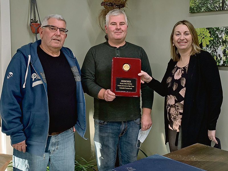 Potato Farm Named Grower of the Year
