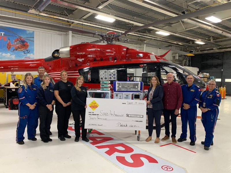Peak of the Market Donates to STARS