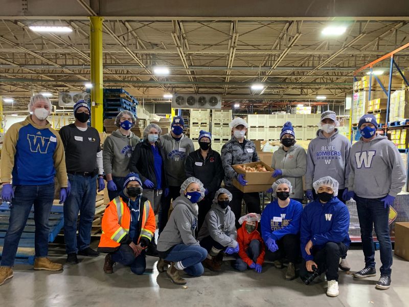 Peak Teams Up with the Winnipeg Blue Bombers